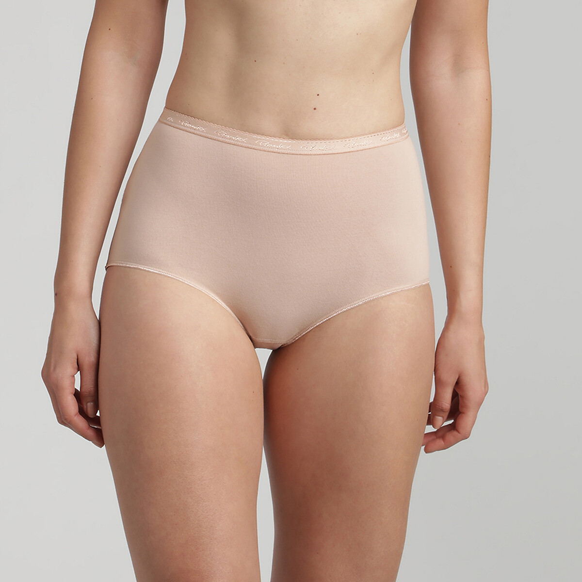 PLAYTEX<br>Conjunto de 2 calcinhas maxi em algodão orgânico