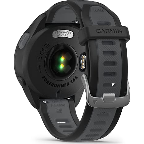 Garmin Forerunner 165 Music smartwatch - sort