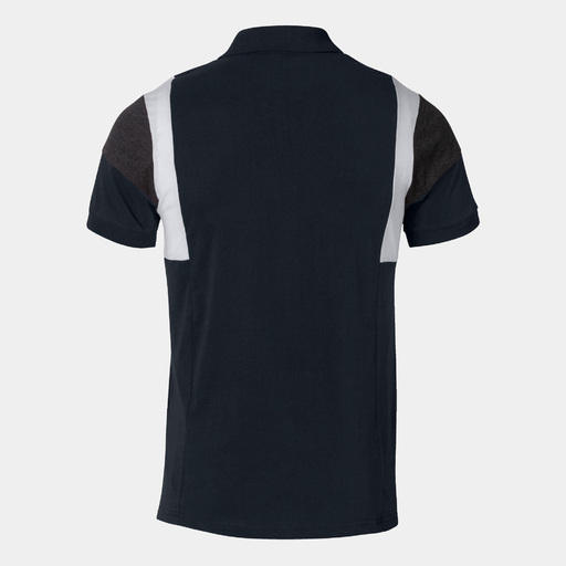 Polo de manga curta Joma Comfort III preta