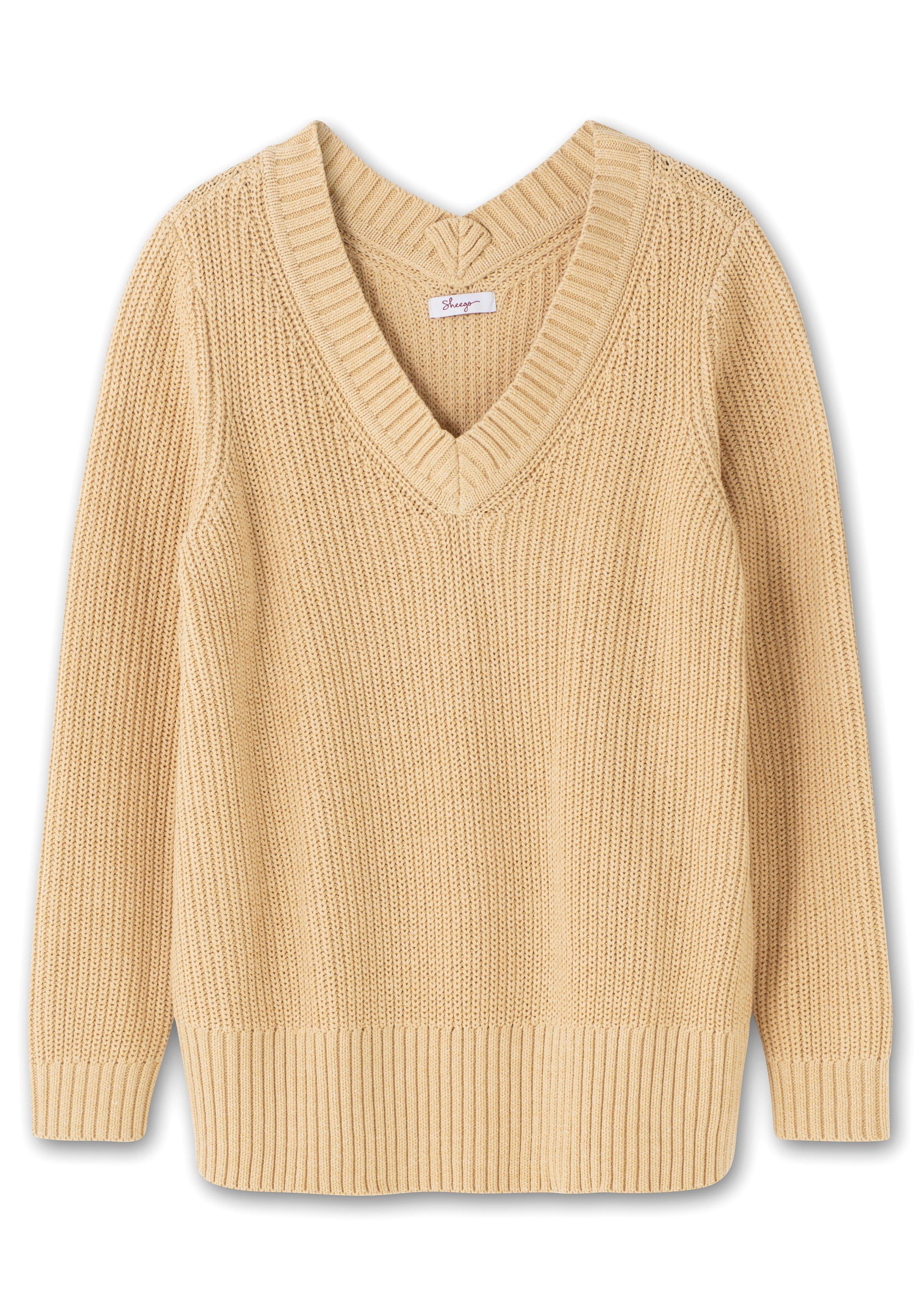 Pullover in Perlfangstruktur, weiche Qualität