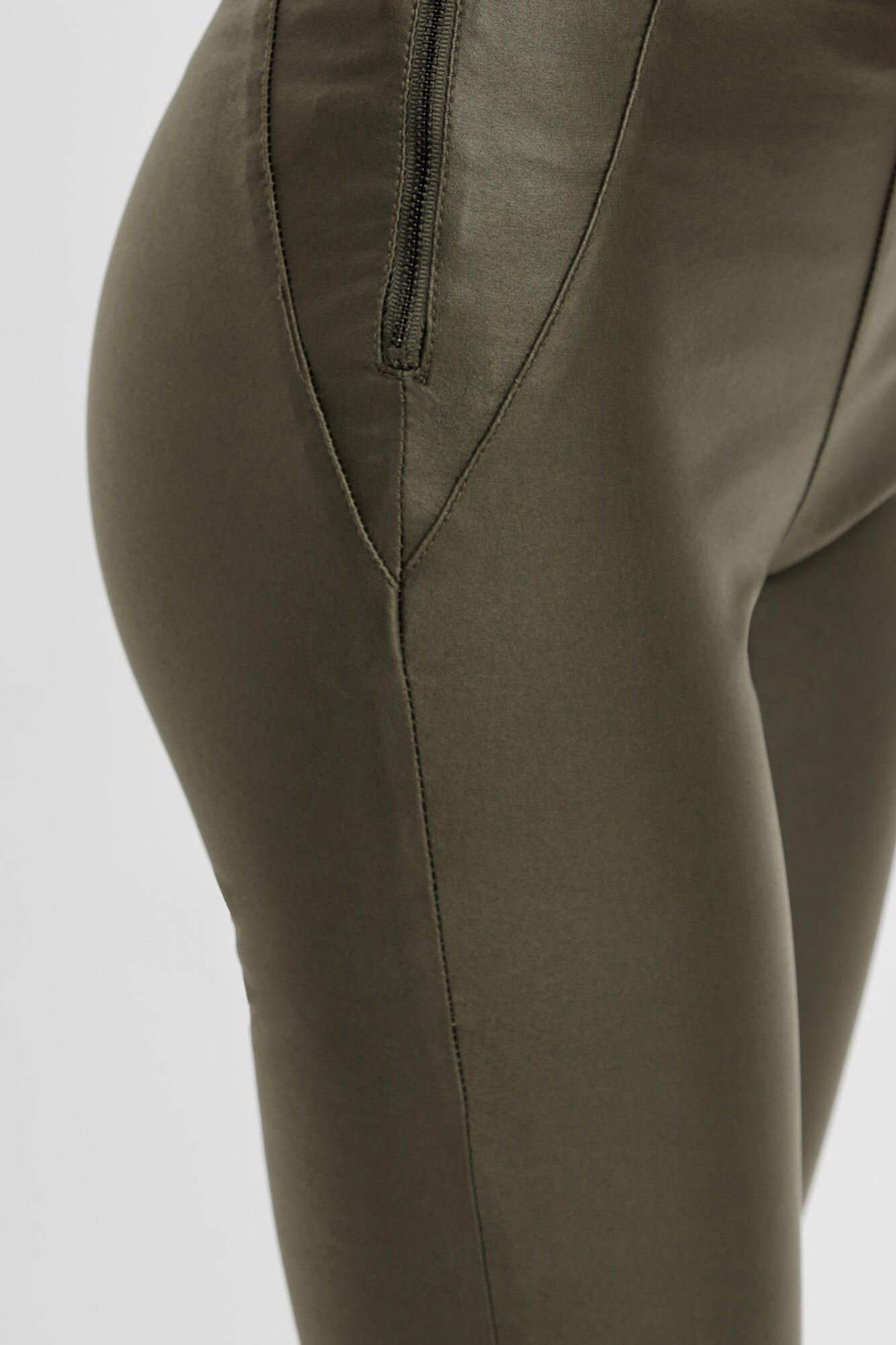 Leggings enceradas - Verde