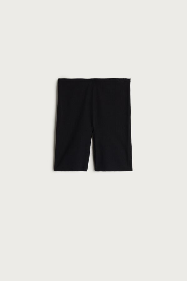 Shorts sem costura em algodão Supima®