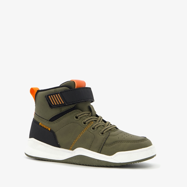 Blue Box hoge jongens sneakers groen