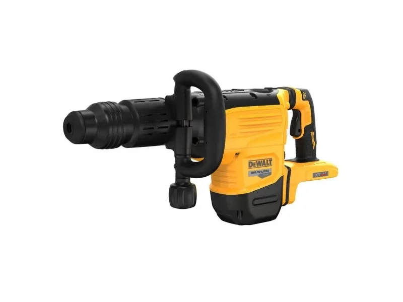 DeWALT DCH892N-XJ, SDS Max, Sort, Gul, Batteri, 54 V, Lithium-Ion (Li-Ion), 627 mm - SOLO