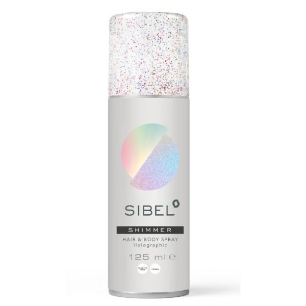 Spray pailleté holographique