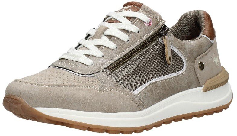 Mustang Veterschoenen Laag taupe