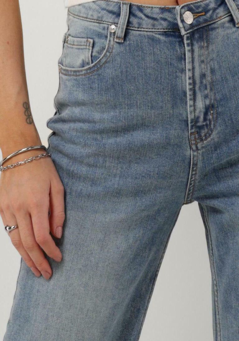 JANICE blauwe janice straight leg jeans jason