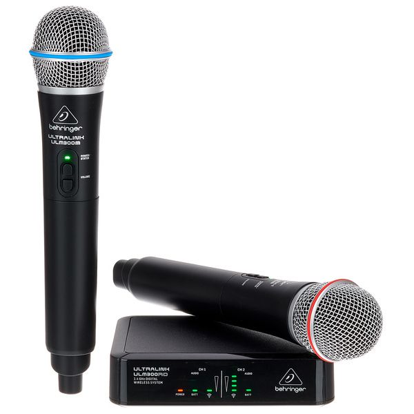 Behringer ULM302MIC Bag Bundle