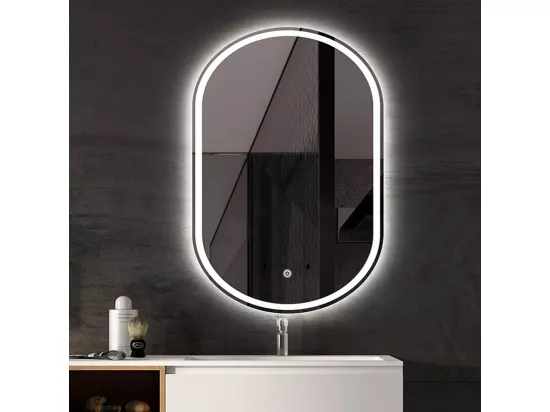MIROIR LED REA DDJ CHROME