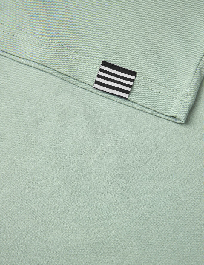 Mads Nørgaard - Copenhagen Organic Thor Tee Lysegrøn