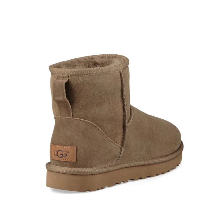 UGG  W Classic Mini II bamsestøvler - Antilope