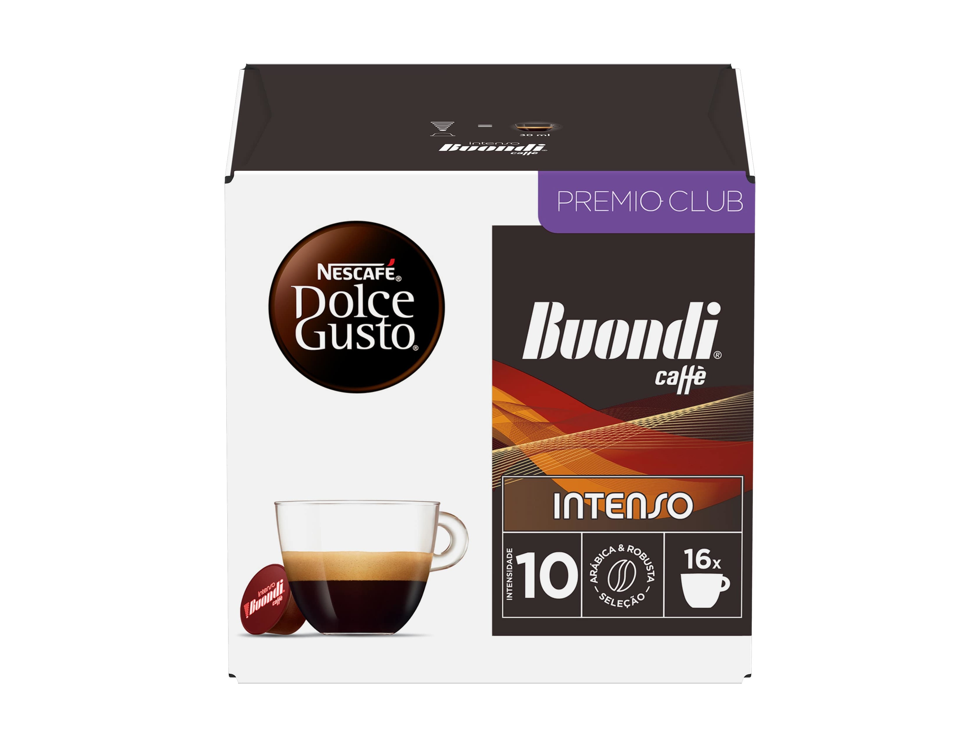 CÁPSULAS DOLCE GUSTO BUONDI INTENSO 16UN