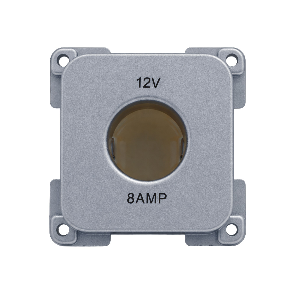 Prise 12V allume-cigare C-Line argentée