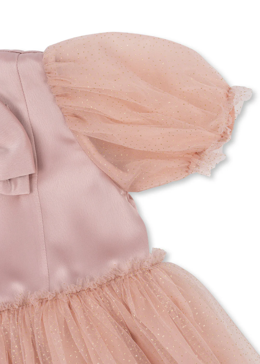 PRINSESSE KOSTUME - MELLOW ROSE - 18M-2Y