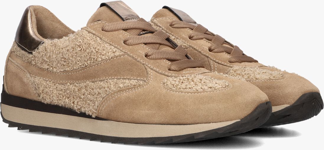 beige softwaves lage sneakers 9.32.08