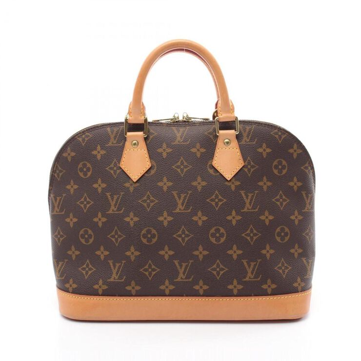 Louis Vuitton Vintage Louis Vuitton Alma Brown