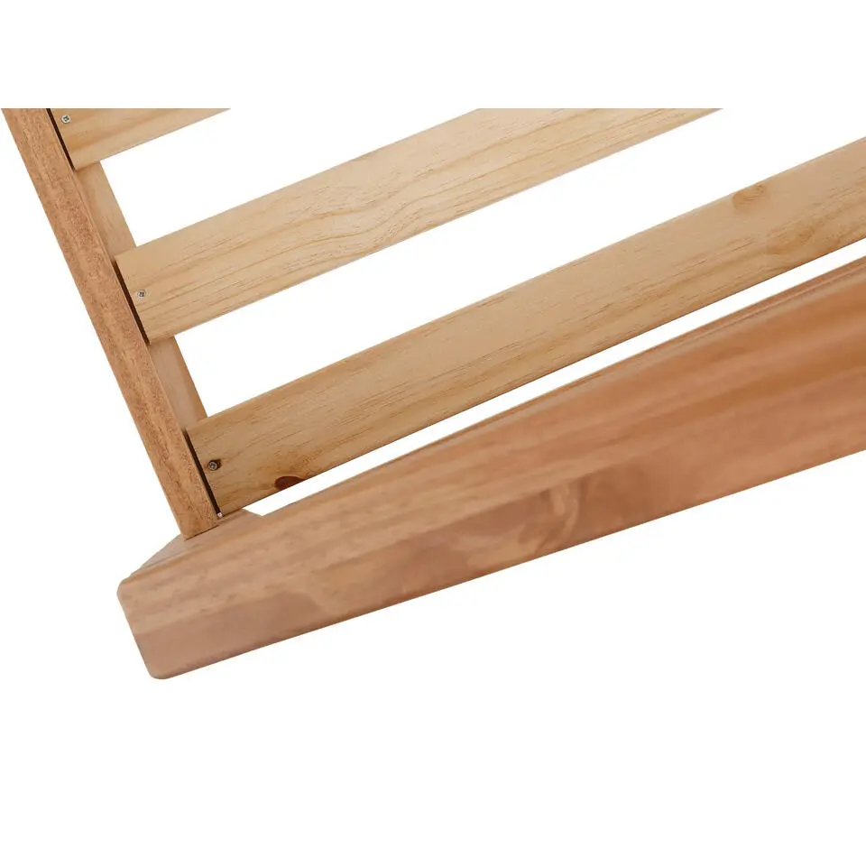 Alpi2 - Onderschuifbed 90x200 cm voor kinderen grenen