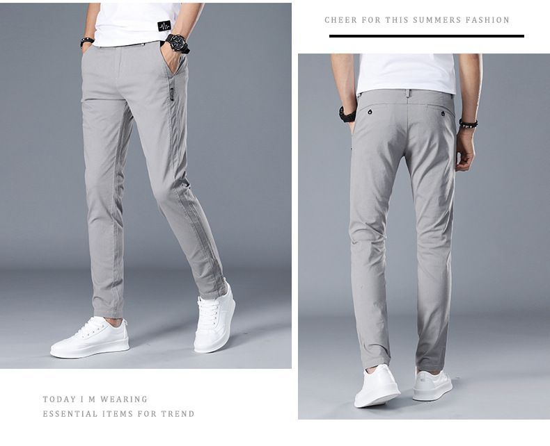 Nataro - Cropped broek met rechte pijpen