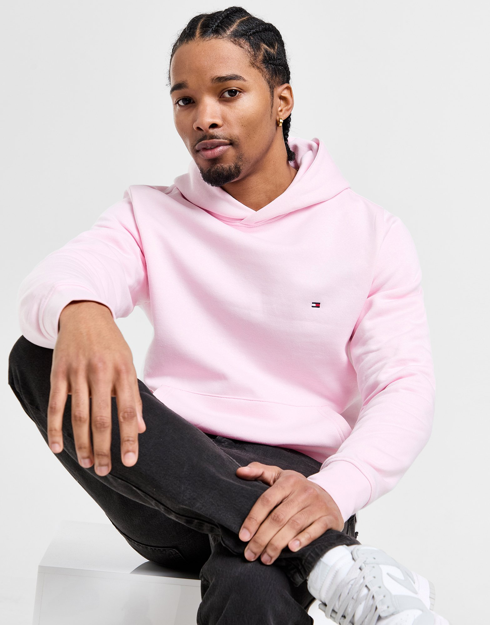 Tommy Hilfiger Sweat à Capuche Flag Homme