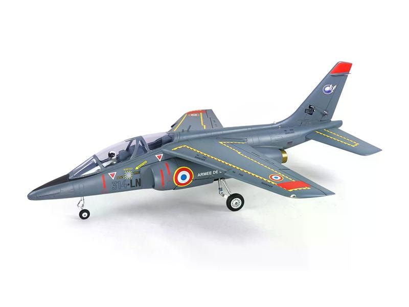 Amewi Impeller Jet XFly Alpha 80 mm EDF Grau, PNP Scale Jet mit 80 mm Impeller