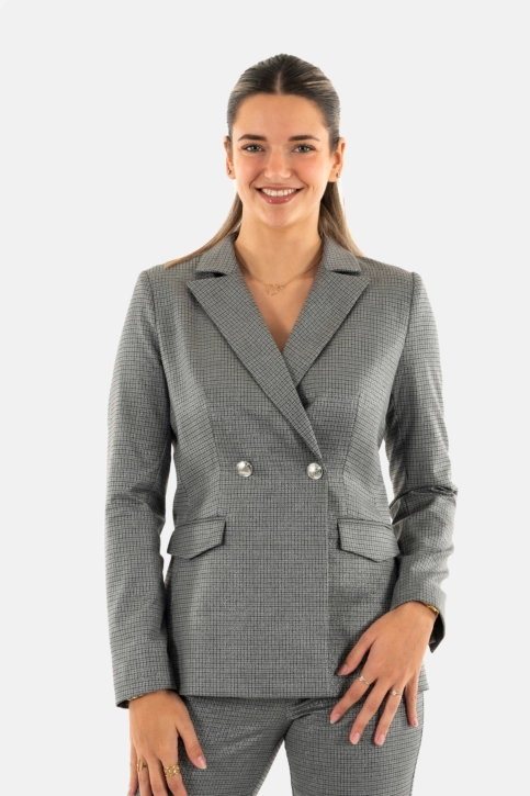 Blousons et vestes morgan 242-vals.f gris