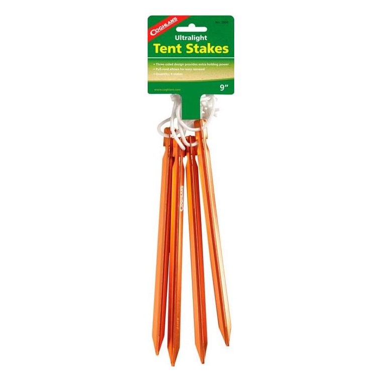 Coghlans Ultralight Tent Stakes