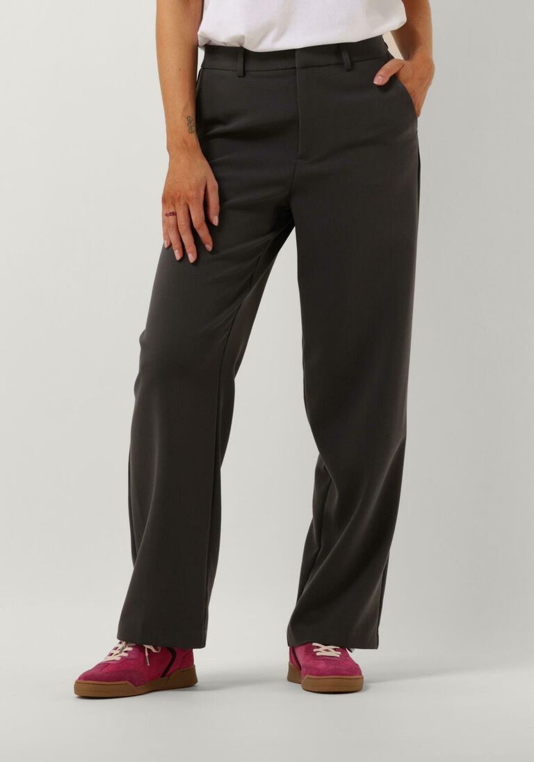 OBJECT grijze object pantalon objsigrid hw casual pant noos
