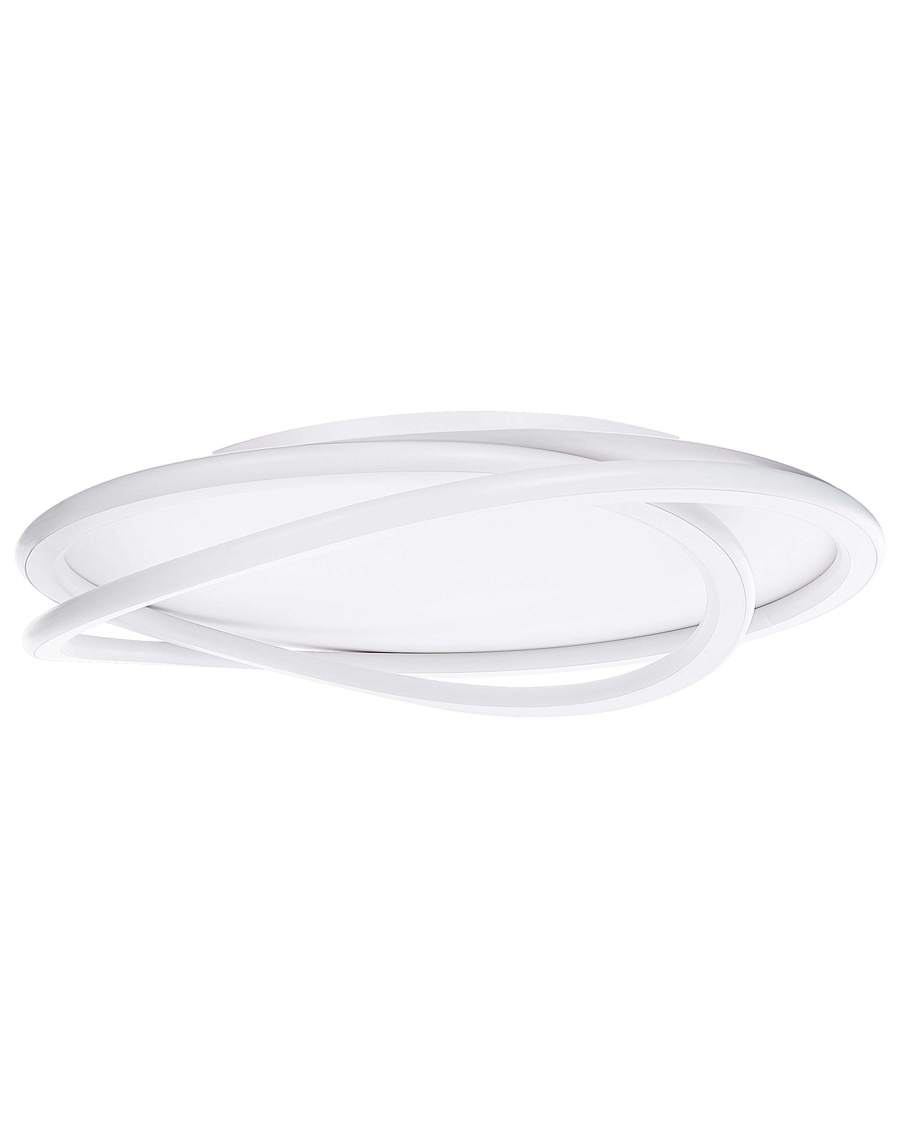 LED plafondlamp LEYLAN met dimmer Wit