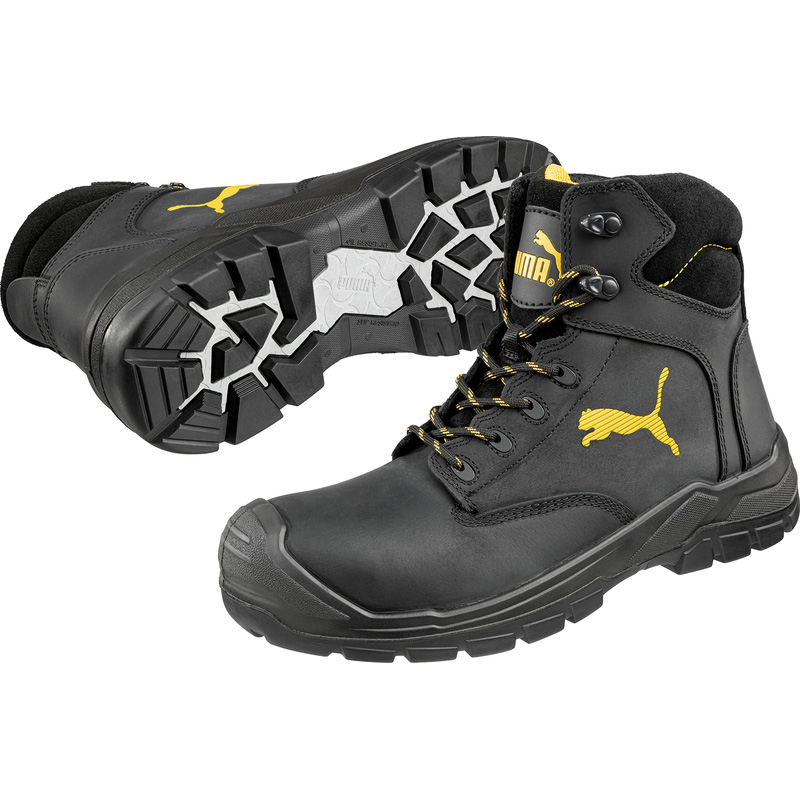 Puma Safety Borneo Mid veilgheidsschoenen S3 CI HI HRO SRC 47