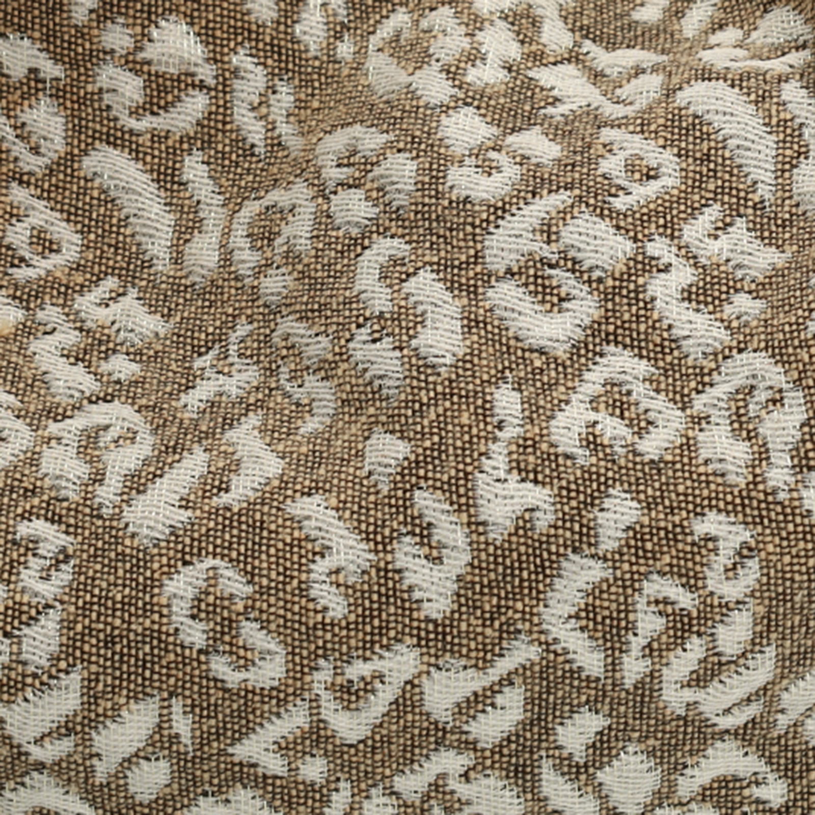 Goudkleurige panter schoudertas