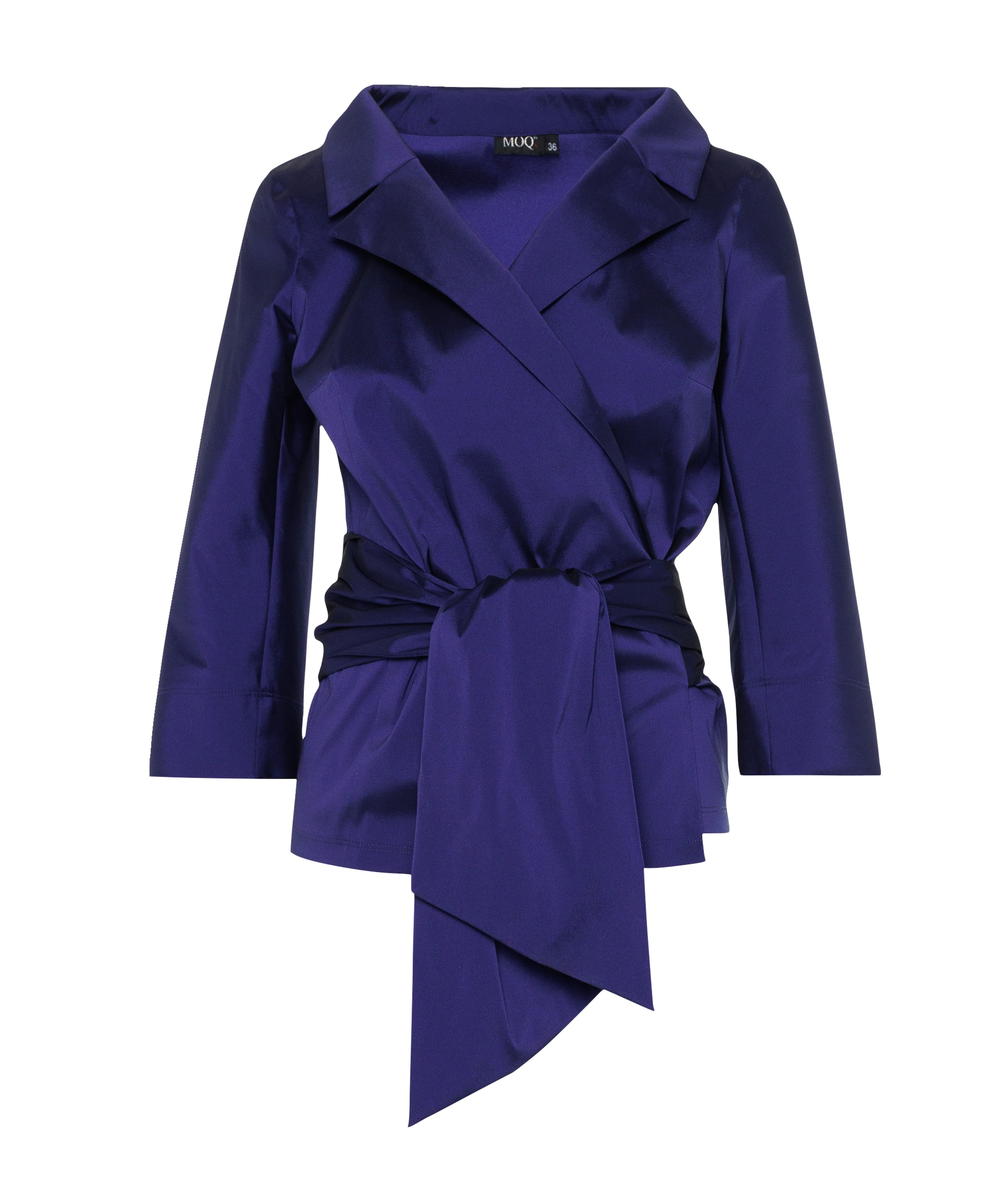 MOQ Dames blouse blauw