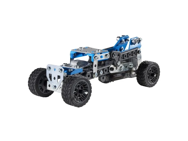 Meccano 10-Model Set - Motorized Car