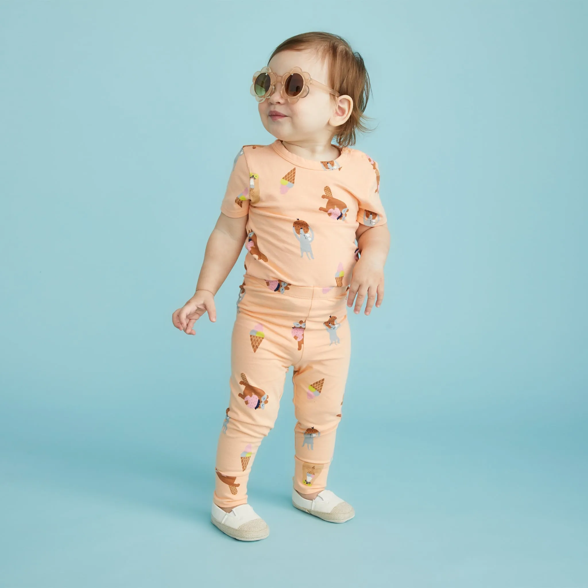 Rise Little Earthling T-Shirt Imprimé 2-6ans
