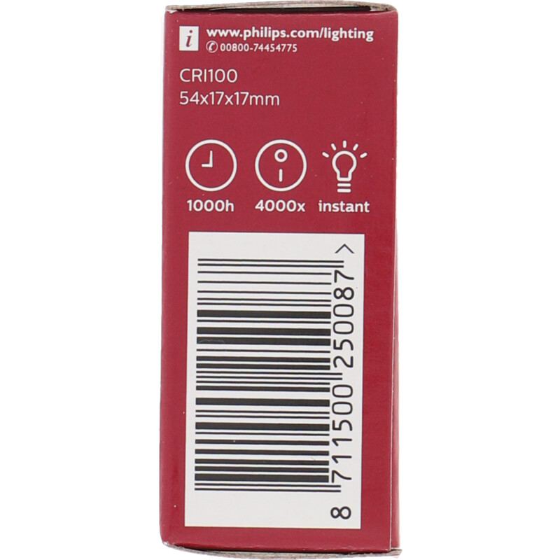 Philips Incandescent lamp warm white 7W dimbaar