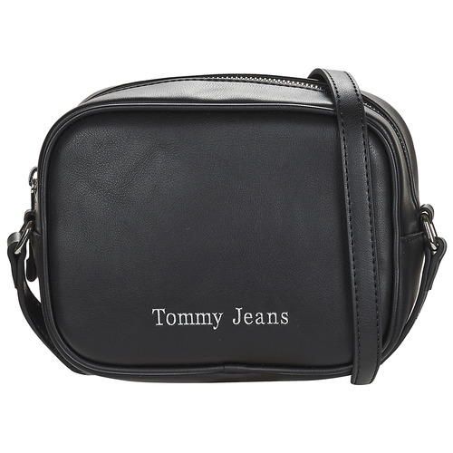 Tommy Jeans - TJW MUST CAMERA BAG REGULAR PU - Noir