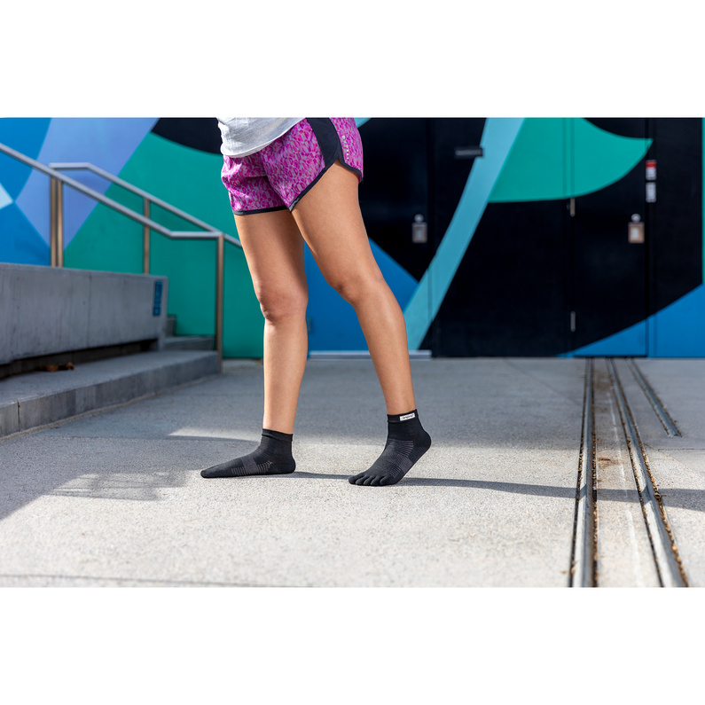 Injinji Run Lightweight Mini-Crew Socken