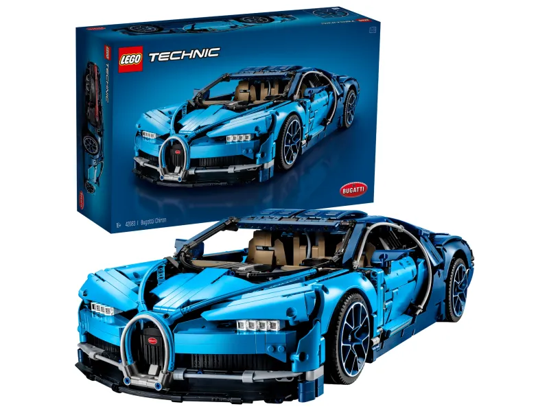 LEGO Technic 42083 Bugatti Chiron