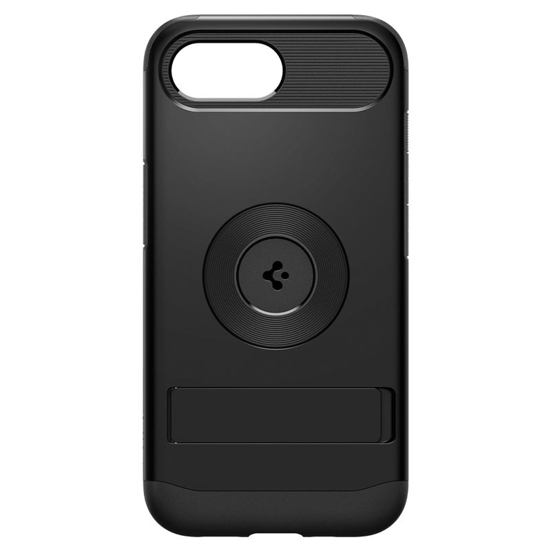 iPhone 16e MagSafe Slim Armor Case Hülle mit Kickstand (ACS09129) - Schwarz