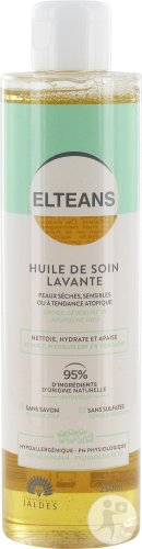 Laboratoire Jaldes Elteans Huile De Soin Lavante Peaux Sèches Et Sensibles Flacon 250ml