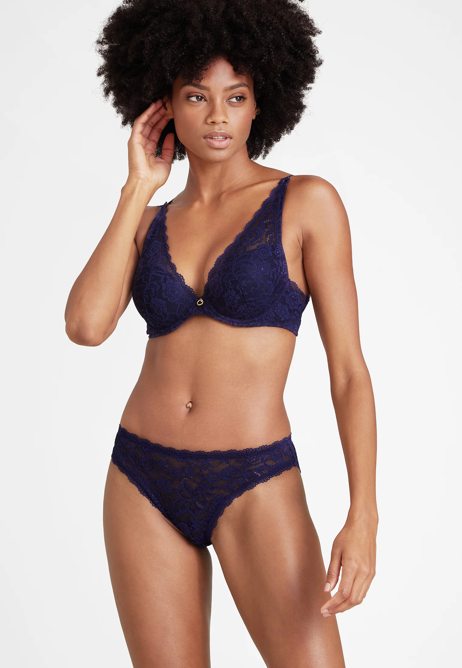ROSESSENCE - Culotte italienne | Bleu