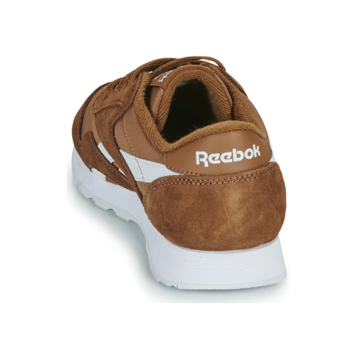 Reebok Classic - CLASSIC LEATHER NYLON - Marron