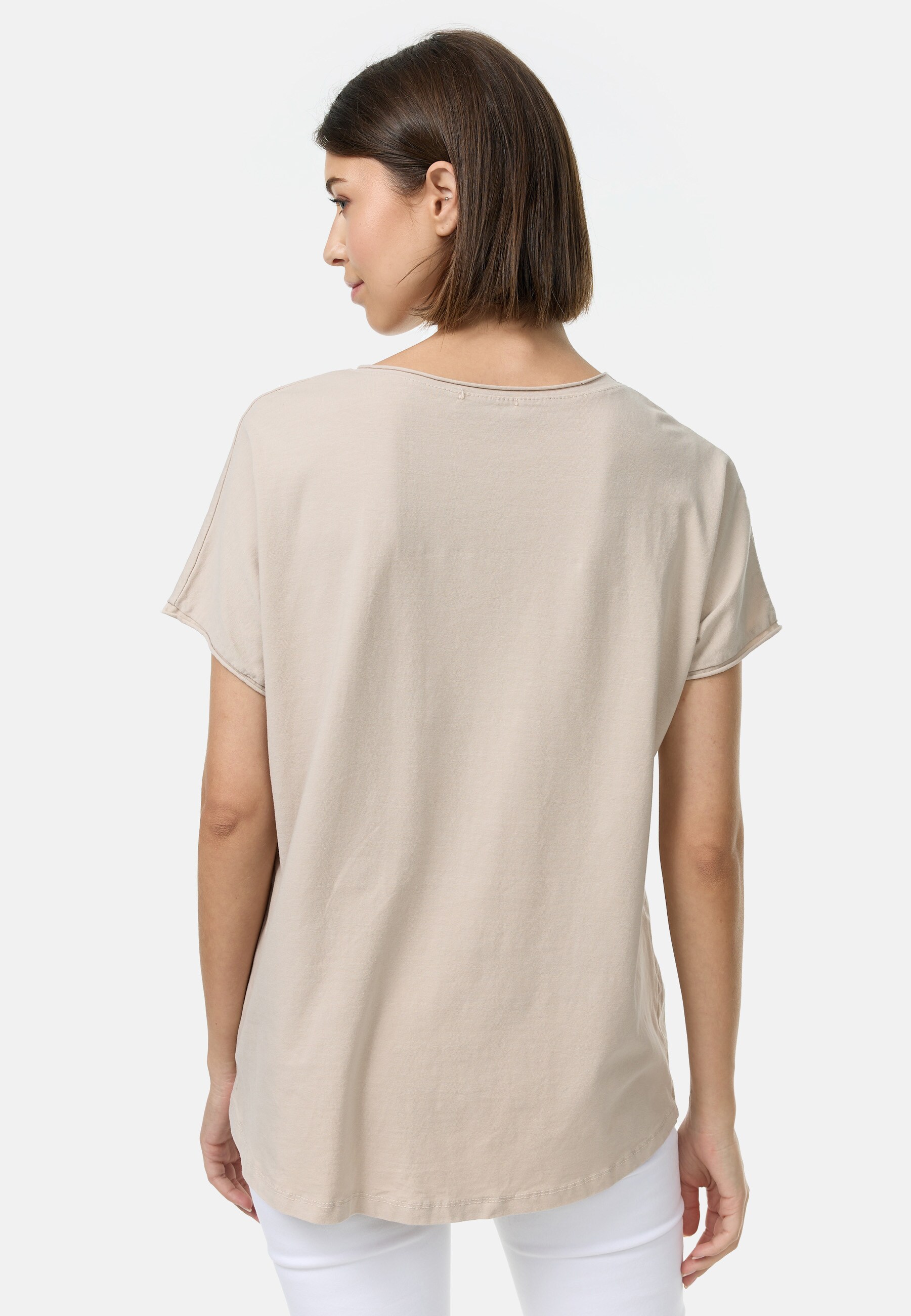 PM SELECTED Damen Legere sportliches T-Shirt in A-Linie in Einheitsgröße PM60