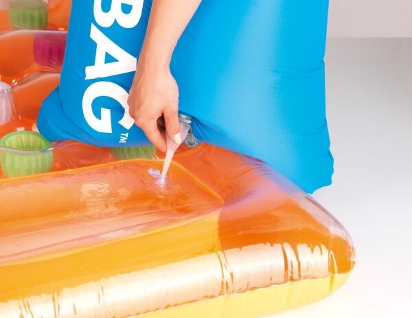Fluxbag Luftpumpe, blau