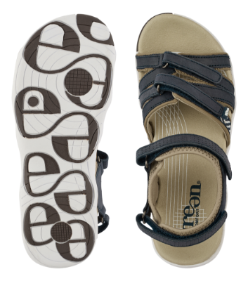 Green Comfort Corsica Caia Sandal Blå 421020Q30