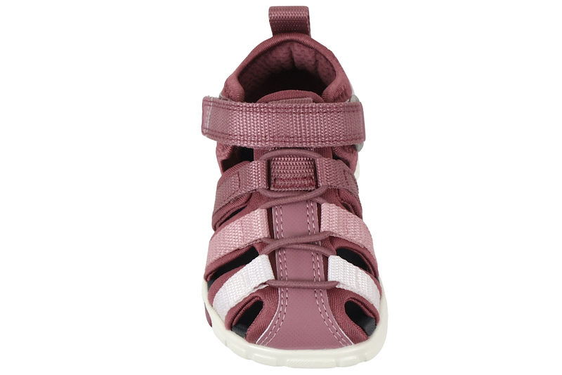 ECCO MINI STRIDE FISHERMAN PURPLE SANDAL