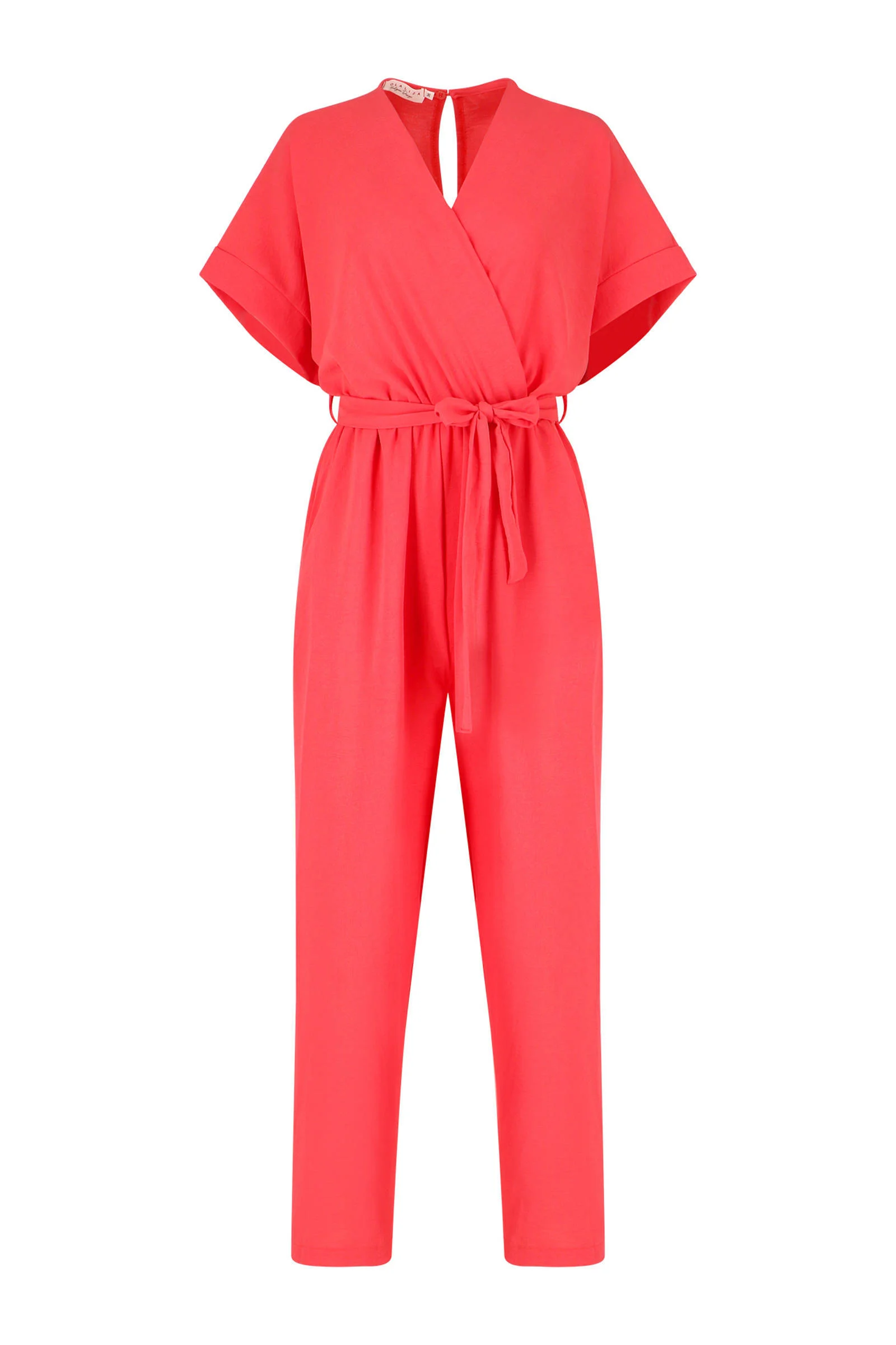 LOLALIZA jumpsuit zalm