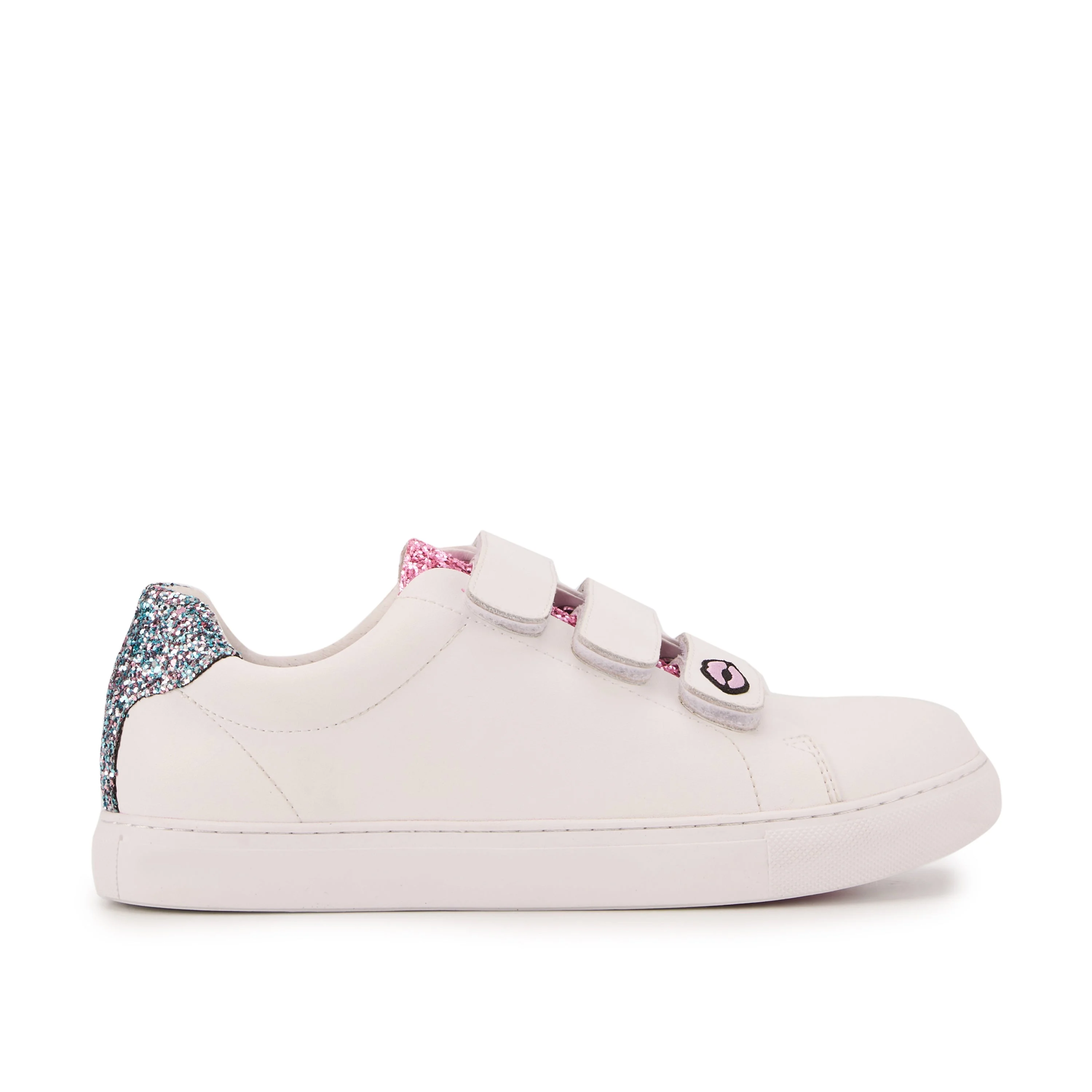 EDITH S - Sneakers en cuir | Blanc