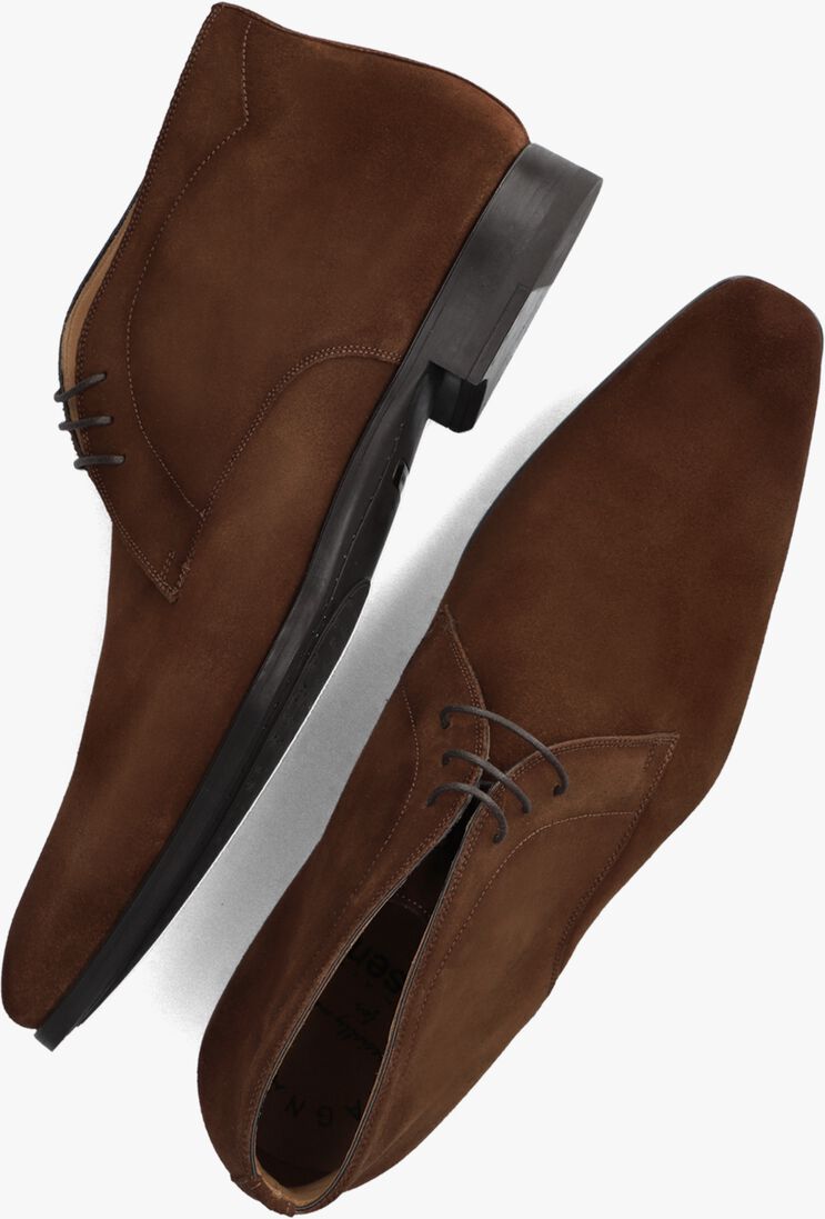 MAGNANNI cognac magnanni nette schoenen 20105
