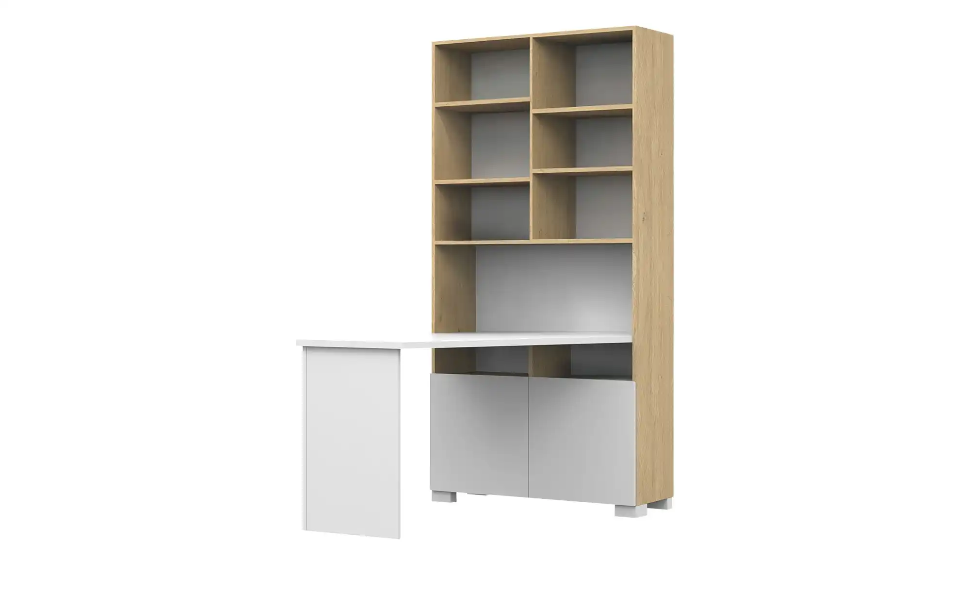 Schreibtischregal Uni Oak