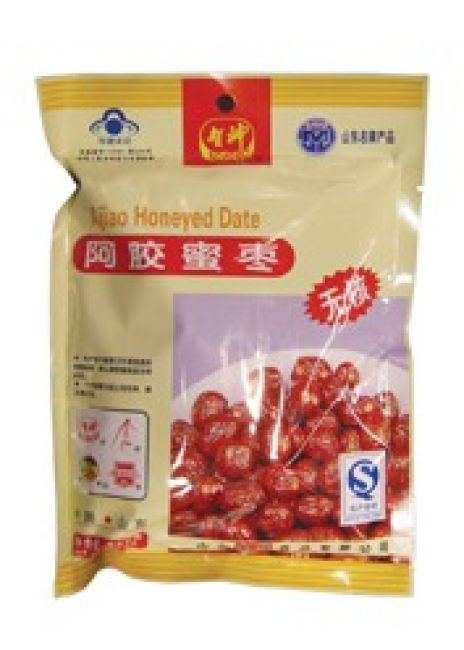 Zhishen Ajiao Honing Dadels 227g